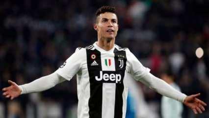 Ronaldo kendi rekorunu kırarak bir ilki başardı