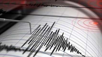 Şanlıurfa ve Gaziantep'te korkutan deprem!