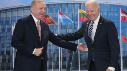 Son dakika: Erdoğan ve Biden 3 kritik konuda uzlaştı!