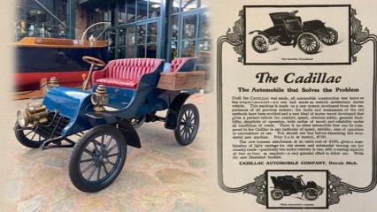 Tarih yazan Cadillac Rahmi M. Koç Müzesi’nde