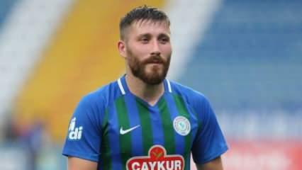 Tunay Torun, Rizespor'dan ayrıldı!