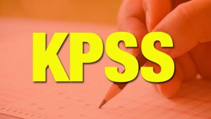 Son dakika haber: KPSS sonuçları açıklandı