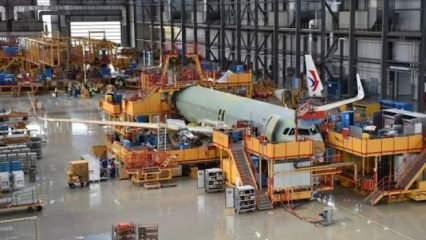 Airbus’un Çin’deki gövde tesisini faaliyetine başladı