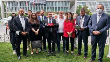 AK Parti'den İBB önünde işten çıkarma açıklaması