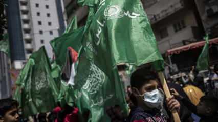 Almanya'da Hamas bayrağı ve sembollerinin kullanımı yasaklandı
