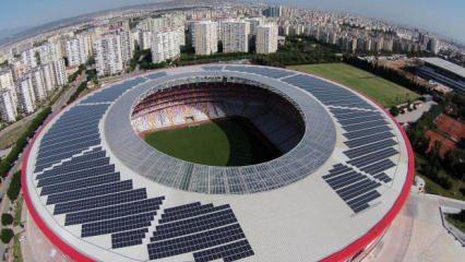 Antalya Stadyumu'nun adı değişti