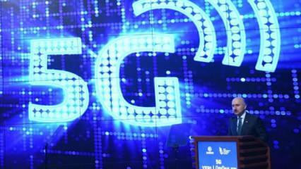 Bakan Karaismailoğlu yerli 5G'yi test etti