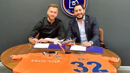 Başakşehir Peter Zulj transferini duyurdu!