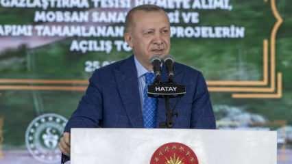Başkan Erdoğan: AK Parti ile Türkiye'nin kaderi bütünleşmiştir