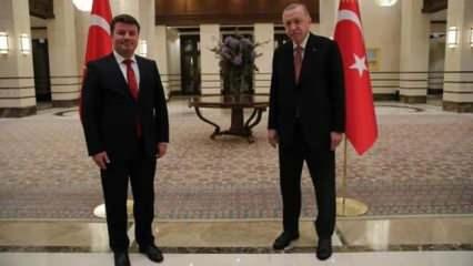 Belediye Başkanı Dinçer, Cumhurbaşkanı ile görüşerek Aksaray'a davet etti