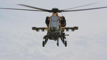 Bir ATAK Helikopteri daha Kara Kuvvetleri'ne teslim edildi