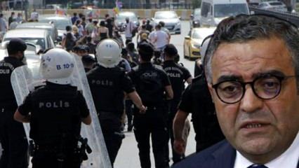 CHP'li Sezgin Tanrıkulu'ndan LGBT'lilere müdahale eden polise tehdit