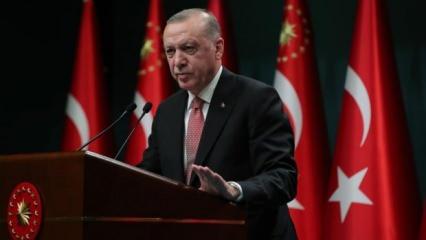 Cumhurbaşkanı Erdoğan'dan milli aşı müjdesi