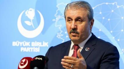 Destici'den HDP açıklaması 