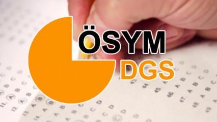 DGS sınav giriş belgesi ne zaman açıklanacak? ÖSYM 2021 DGS sınav yerleri için tarih verdi!