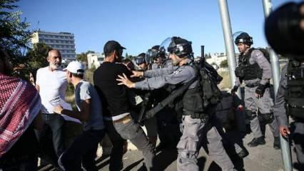 Doğu Kudüs'te İsrail şiddeti sürüyor