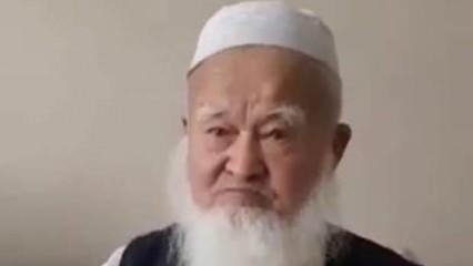 Doğu Türkistan'ın büyük alimlerinden Üstad Yasin Damollacim vefat etti