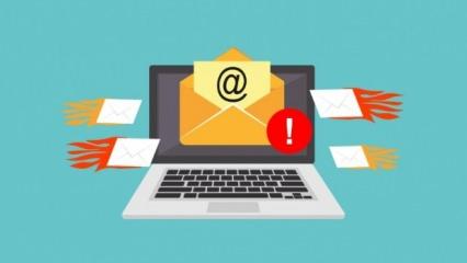 E-posta sahtekarlığı saldırıları iki katına çıktı