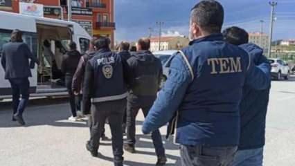 Edirne'de yurt dışına kaçmak isteyen FETÖ'cülere operasyon: 5 gözaltı