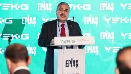 EPDK Başkanı Yılmaz: YEK-G ek gelir sağlayacak
