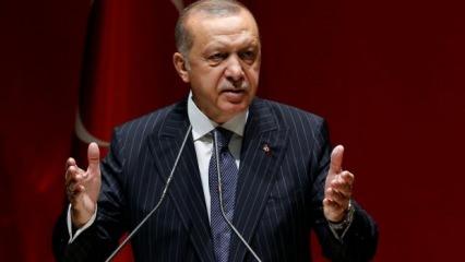 Erdoğan'dan toplantıda İmamoğlu ve Yavaş iması! Dikkat çeken sözler