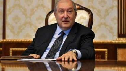 Ermenistan Cumhurbaşkanı Sarkisyan'dan akıllara zarar 'Türkiye' iddiası!