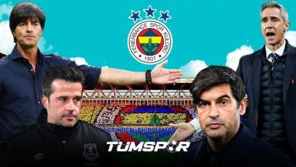 Fenerbahçe'nin yeni teknik direktörü belli oluyor! Sarı Lacivertlilerde imzalar atılıyor...