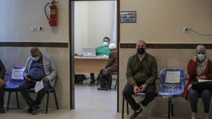 Filistin'de ilk kez Kovid-19'un Delta varyantı görüldü