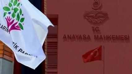 HDP iddianamesini kabul eden Anayasa Mahkemesi kendine dava açacak