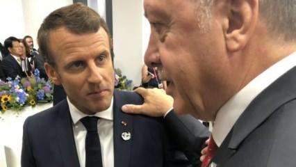 Macron'dan görüşme sonrası ilk açıklama: Gerilim azaldı!