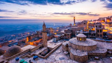 Medeniyetler beşiği Mardin'de gezilecek yerler
