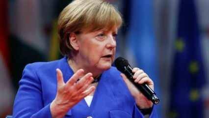 Merkel'den çarpıcı Türkiye itirafı: Çok çaba sarf ettim