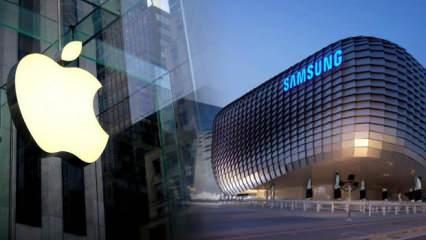 Samsung ve Apple sektörden çıkan şirkete talip oldu