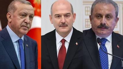 'Talimatı Erdoğan verdi! Şentop, Soylu'nun istifasını istedi' iddiasına cevap