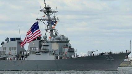 Tayvan Boğazı'ndan geçen ABD'nin füze gemisi Çin'i kızdırdı 