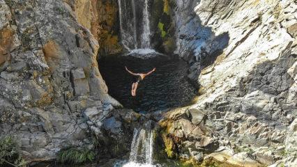Tunceli'nin 'doğal havuzuna' turist akını