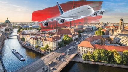 Türkiye’nin iki şehrinden daha Berlin’e uçuşlar başlıyor