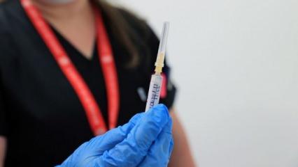'TURKOVAC' aşısı faz 3 için gönüllülere uygulanmaya başlandı