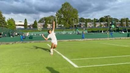 Wimbledon'da heyecan başlıyor
