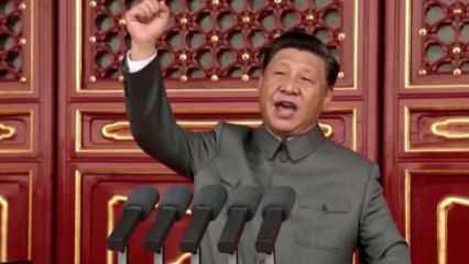 Çin lideri Xi Jinping'den sert sözler: Kafalarını Çin Seddi'ne çarparız