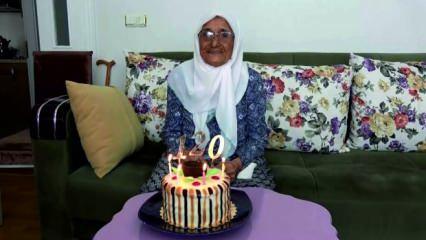 Amasyalı Şeker nine 120 yaşında! 3 Padişah 12 Cumhurbaşkanı g&ouml;rd&uuml;...