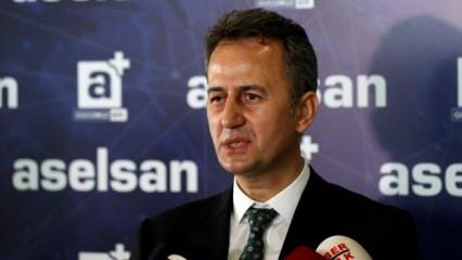 ASELSAN'da Yönetim Kurulu Başkanlığı'na yeniden Haluk Görgün seçildi