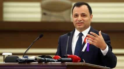 AYM Başkanı Arslan: Hukuk ve adalet açığı her türlü açıktan daha tehlikelidir