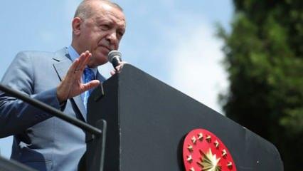 Başkan Erdoğan AB'nin küstah Kıbrıs önerisini ilk kez açıkladı!