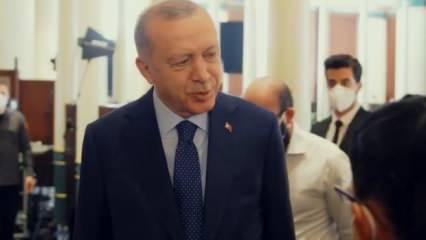 Başkan Erdoğan detayları tek tek anlattı: Dünyada müstesna bir yer olacak