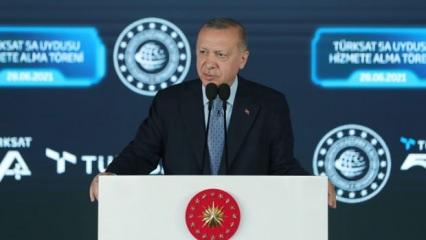 Başkan Erdoğan'dan İstanbul Sözleşmesi açıklaması