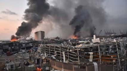 Beyrut'taki patlamayla ilgili  şok rapor: Başarısız oldular