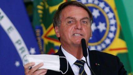 Brezilya lideri Bolsonaro'dan 'koltuğu bırakmam' tehdidi