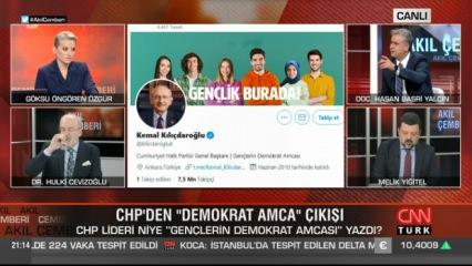 Cevizoğlu'dan Kılıçdaroğlu için "Demokrat Amca" tarifi