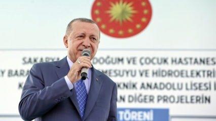 Erdoğan böyle söz verdi: Bakanlığın önüne gelin, beni de çağırın